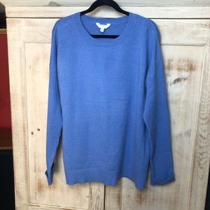 💕Blue Time and Tru Textured Sweater Sz XXL